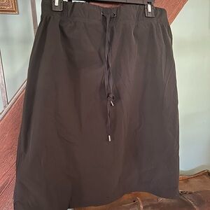 Black Athletic Skirt